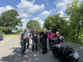 Wer rastet der rostet