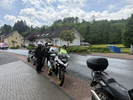 Wer rastet der rostet