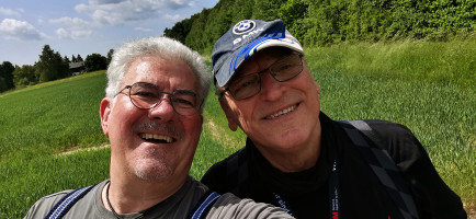 Wer rastet der rostet