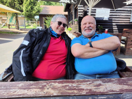 Tour zum Blockhaus am schwarzen Mann