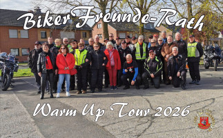 Warm up Tour 2026