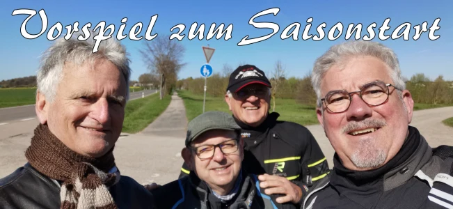 Vorspiel zum Saisonstart