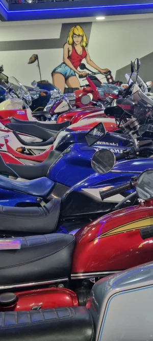 Ausfahrt zum Kaiserberg und Mopedclub Neumühl in Duisburg