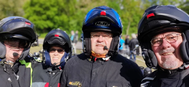 Ausfahrt zum Kaiserberg und Mopedclub Neumühl in Duisburg