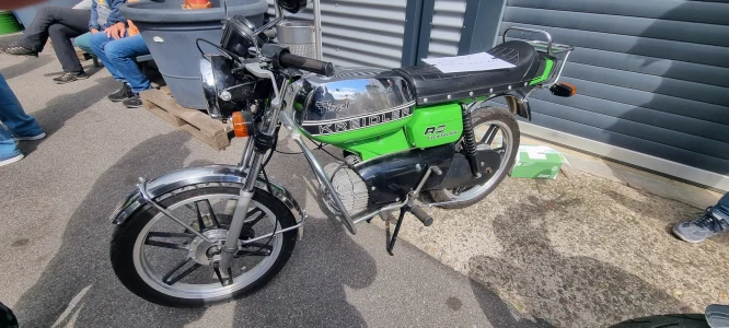 Ausfahrt zum Kaiserberg und Mopedclub Neumühl in Duisburg