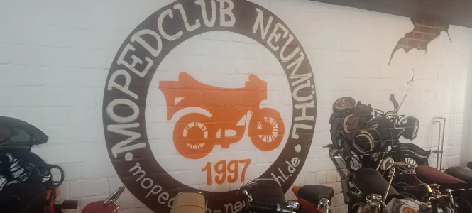 Ausfahrt zum Kaiserberg und Mopedclub Neumühl in Duisburg