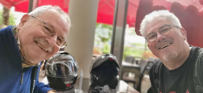 Ausfahrt zum Kaiserberg und Mopedclub Neumühl in Duisburg