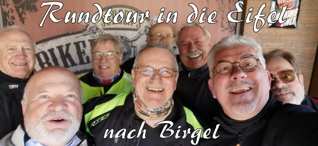 Rundtour in die Eifel nach Birgel