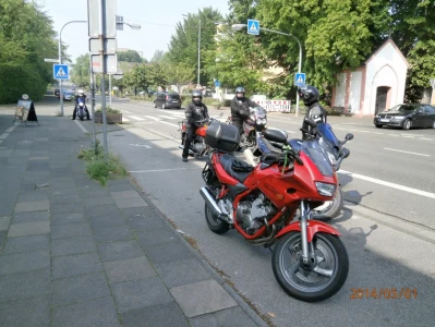 Tour am 1. Mai nach Dom Esch zur Oldtimer Motorrad Rallye