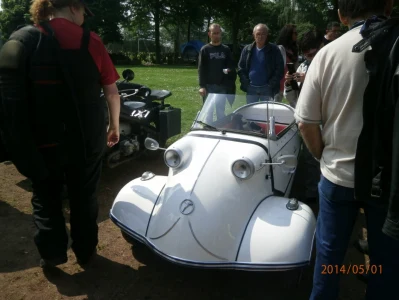 Tour am 1. Mai nach Dom Esch zur Oldtimer Motorrad Rallye