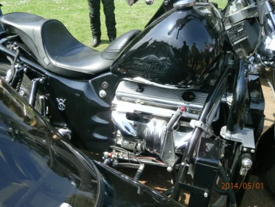 Tour am 1. Mai nach Dom Esch zur Oldtimer Motorrad Rallye