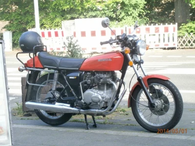 Tour am 1. Mai nach Dom Esch zur Oldtimer Motorrad Rallye
