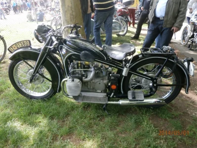 Tour am 1. Mai nach Dom Esch zur Oldtimer Motorrad Rallye