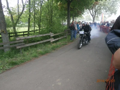 Tour am 1. Mai nach Dom Esch zur Oldtimer Motorrad Rallye