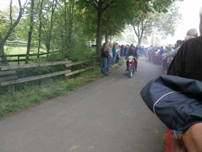 Tour am 1. Mai nach Dom Esch zur Oldtimer Motorrad Rallye