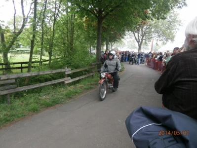 Tour am 1. Mai nach Dom Esch zur Oldtimer Motorrad Rallye