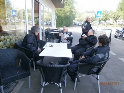 Tour am 1. Mai nach Dom Esch zur Oldtimer Motorrad Rallye