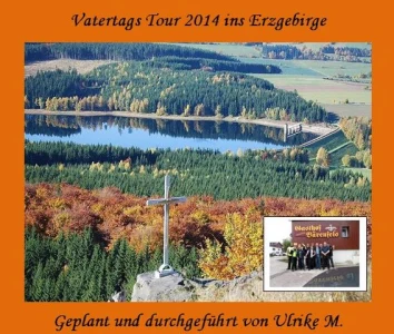 Vatertag 2014 im Erzgebirge