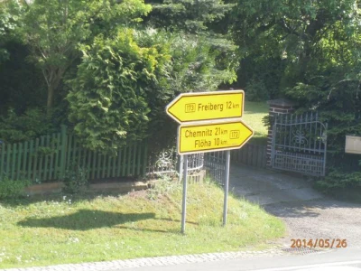 Vatertag 2014 im Erzgebirge