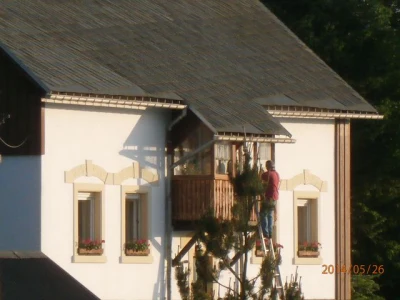 Vatertag 2014 im Erzgebirge