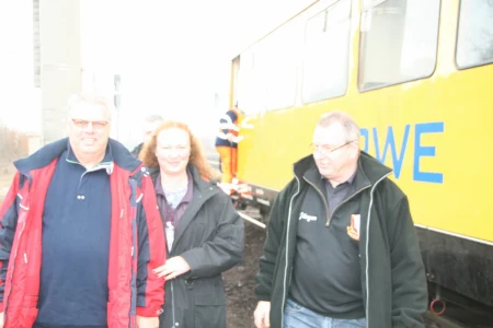Sambafahrt durch das RWE Gelände