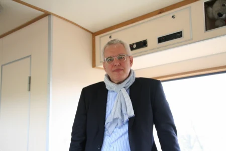 Sambafahrt durch das RWE Gelände