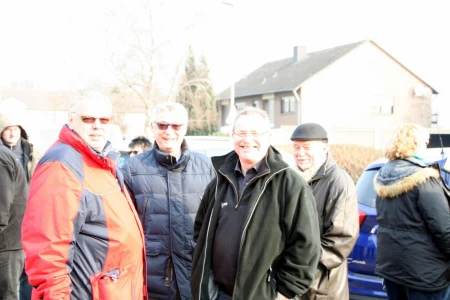 Sambafahrt durch das RWE Gelände