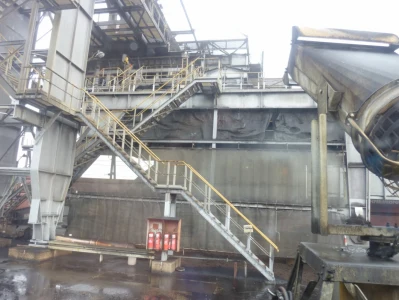 Sambafahrt durch das RWE Gelände