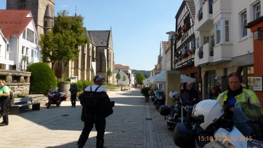 Bikerhaus im Weserbergland 2015