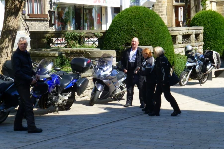 Bikerhaus im Weserbergland 2015