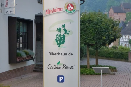 Bikerhaus im Weserbergland 2015