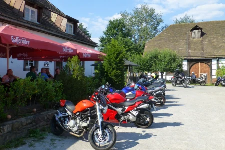 Bikerhaus im Weserbergland 2015