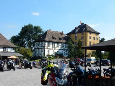 Bikerhaus im Weserbergland 2015