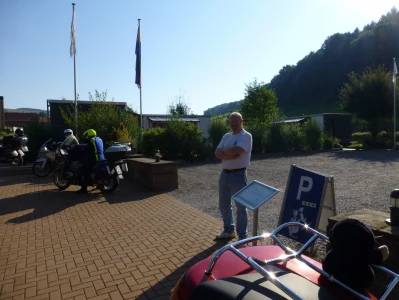 Bikerhaus im Weserbergland 2015