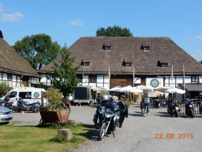 Bikerhaus im Weserbergland 2015