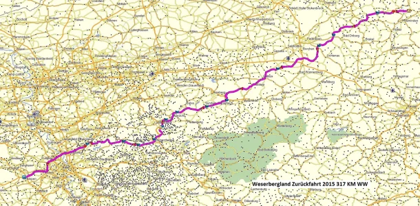 Bikerhaus im Weserbergland 2015