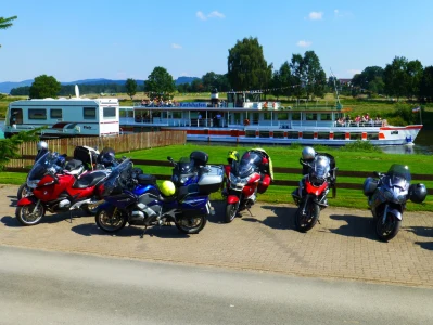 Bikerhaus im Weserbergland 2015
