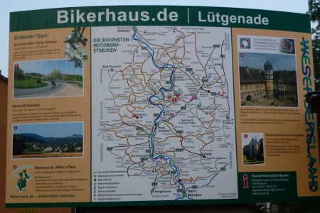 Bikerhaus im Weserbergland 2015