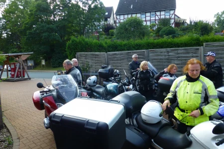 Bikerhaus im Weserbergland 2015