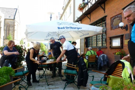 Bikerhaus im Weserbergland 2015