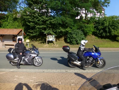 Bikerhaus im Weserbergland 2015