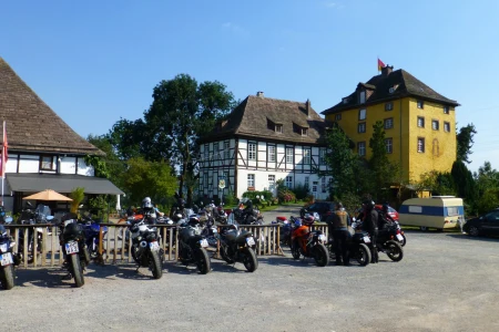 Bikerhaus im Weserbergland 2015
