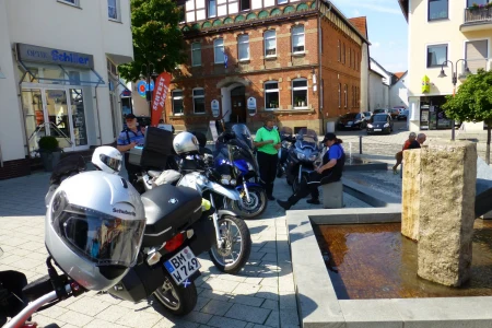 Bikerhaus im Weserbergland 2015