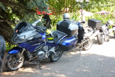 Bikerhaus im Weserbergland 2015