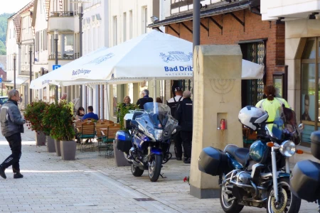 Bikerhaus im Weserbergland 2015
