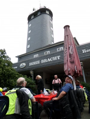 Bikerhaus im Weserbergland 2015
