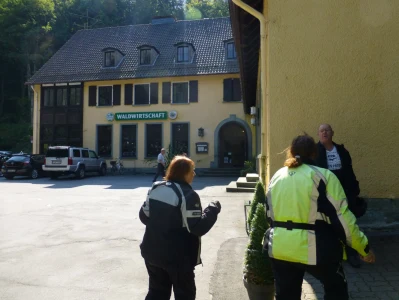 Bikerhaus im Weserbergland 2015