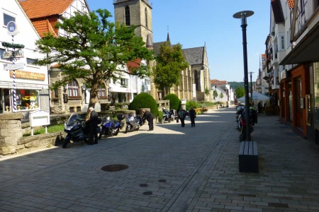 Bikerhaus im Weserbergland 2015