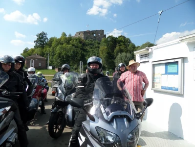 Bikerhaus im Weserbergland 2015