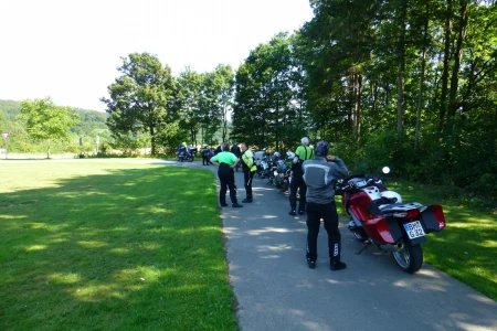 Bikerhaus im Weserbergland 2015